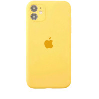 Чохол Silicone Case Full Camera для iPhone 11 Aspen gold